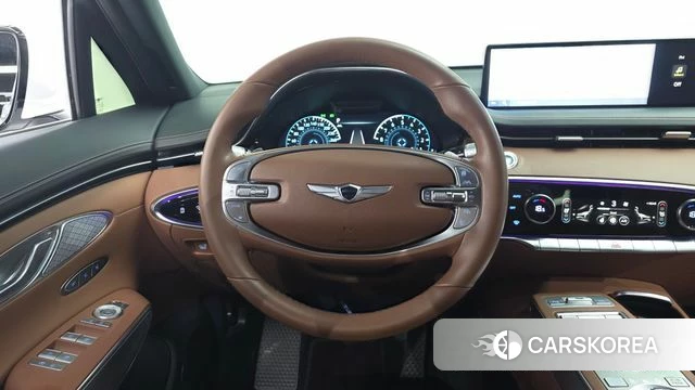 Genesis GV70 2022 Белый из Кореи, фото 3