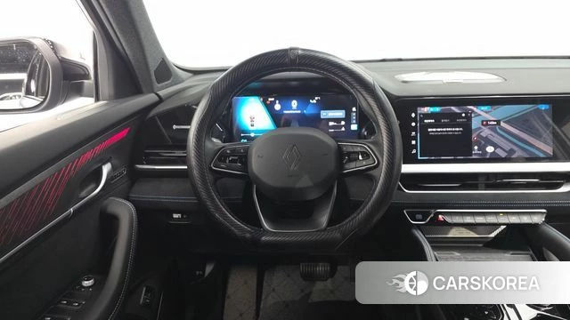 Renault Korea (Samsung) Grand Coleos 2024 Серый из Кореи, фото 3