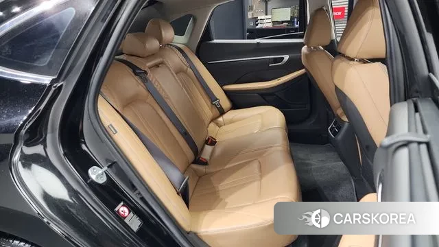 Hyundai Sonata (DN8) 2019 Черный из Кореи, фото 3