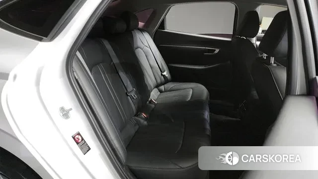 Hyundai Sonata (DN8) 2019 Белый из Кореи, фото 3