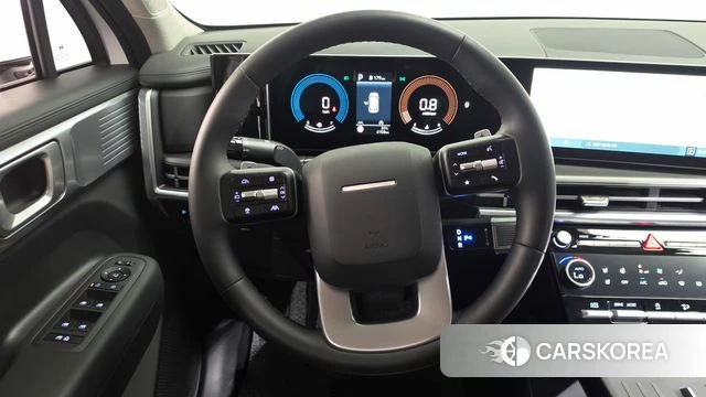 Hyundai Santa Fe (MX5) 2025 Белый из Кореи, фото 3