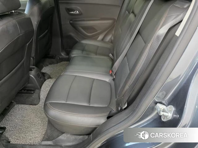 Chevrolet (GM Daewoo) The New Trax 2020 Серый из Кореи, фото 3