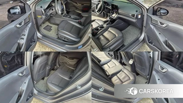 Hyundai The New Ionic Hybrid 2020 Серый из Кореи, фото 3