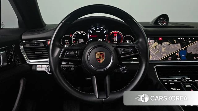 Porsche Panamera (971) 2021 Белый из Кореи, фото 3