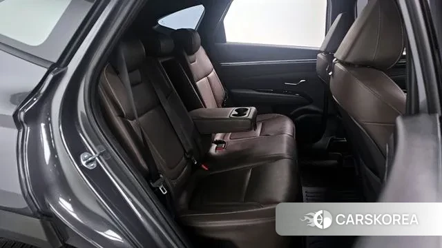 Hyundai Tucson Hybrid (NX4) 2023 Серый из Кореи, фото 3