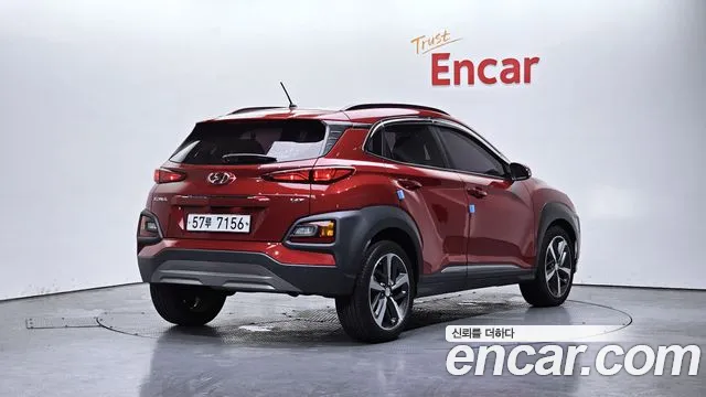 Hyundai Kona 2018 Красный из Кореи, фото 3
