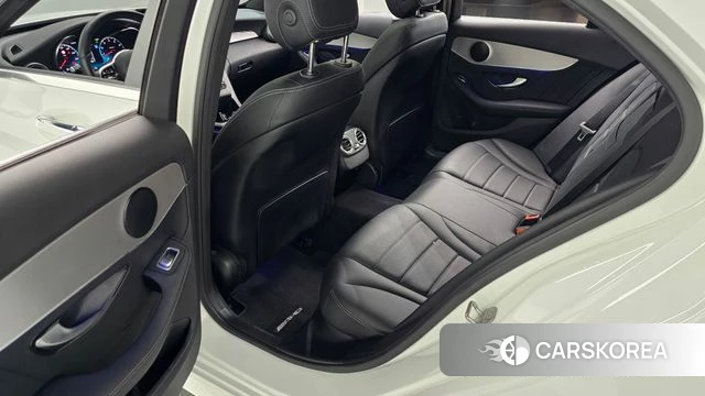 Mercedes-Benz C-Class W205 2021 Белый из Кореи, фото 3