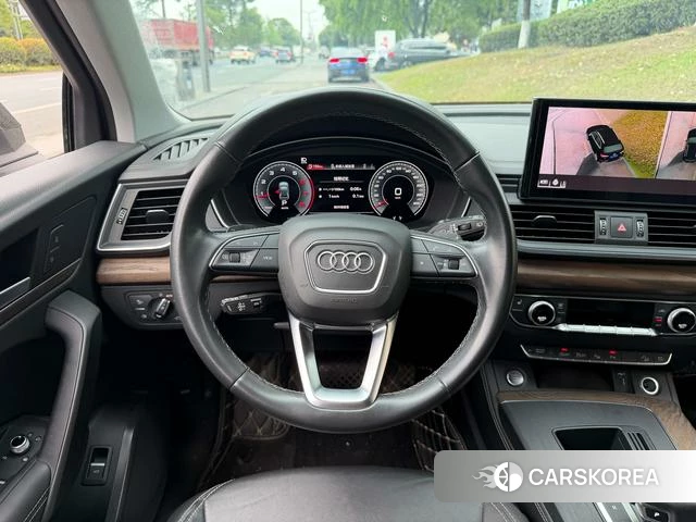 Audi Q5L 2022 Черный из Китая, фото 3