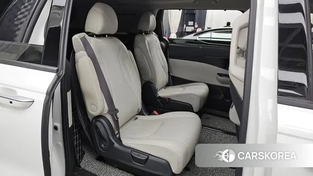 Kia Carnival 4th generation 2022 Белый из Кореи, фото 3