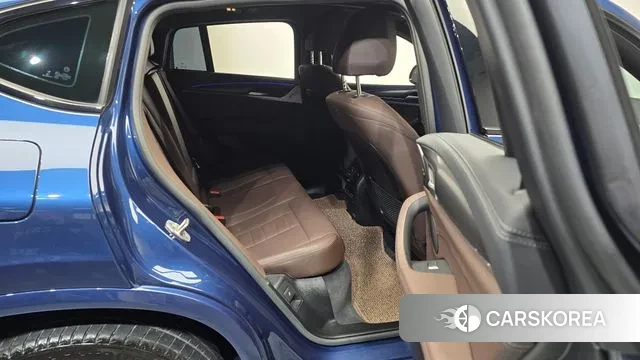 BMW X4 (G02) 2023 Синий из Кореи, фото 3