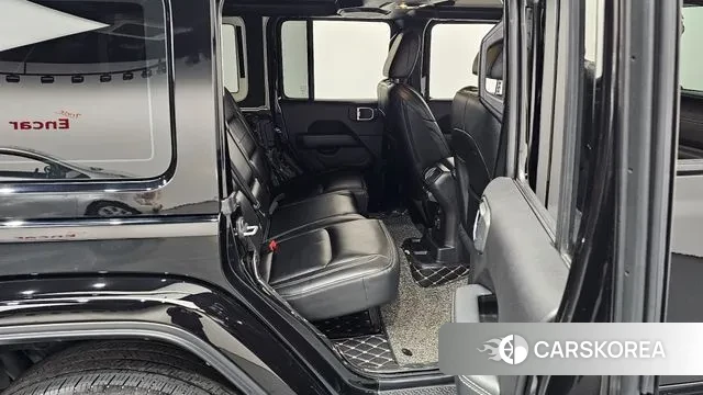 Jeep Wrangler (JL) 2019 Черный из Кореи, фото 3