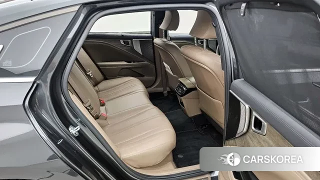 Kia K8 Hybrid 2022 Серый из Кореи, фото 3