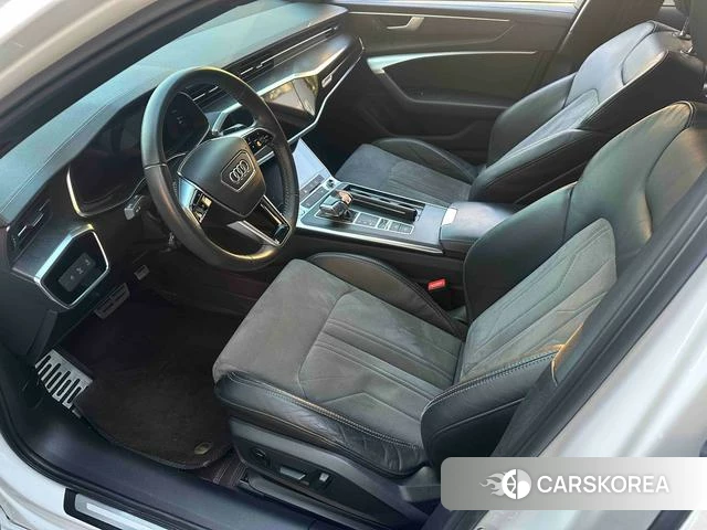 Audi A6L 2020 Белый из Китая, фото 3