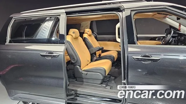 Kia Carnival 4th generation 2020 Черный из Кореи, фото 3