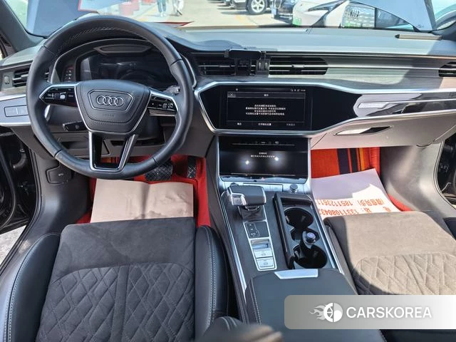 Audi A6L 2023 Черный из Китая, фото 3