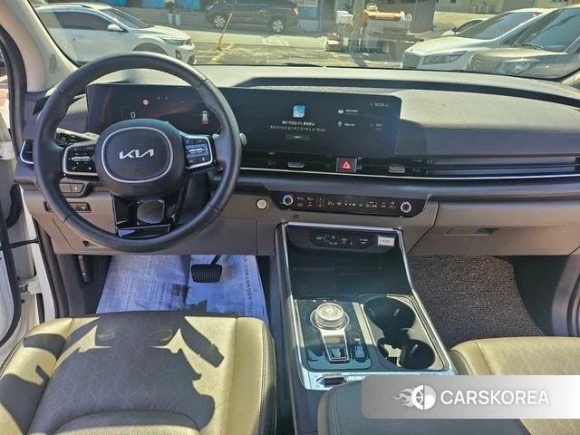Kia The New Carnival 4th Generation 2024 Белый из Кореи, фото 3