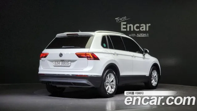Volkswagen Tiguan second Generation id 2517516 из Кореи 3