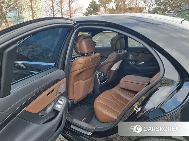 Mercedes-Benz S-Class W222 2018 Черный из Кореи, фото 3