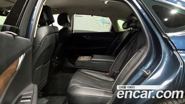 Genesis G80 (RG3) 2020 Синий из Кореи, фото 3