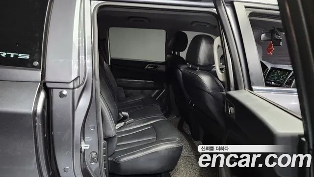 Ssangyong Rexton Sports 2018 Серый из Кореи, фото 3