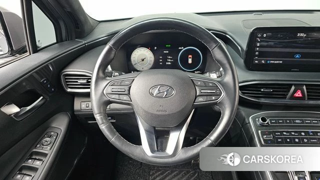 Hyundai The New Santa Fe 2020 Серый из Кореи, фото 3