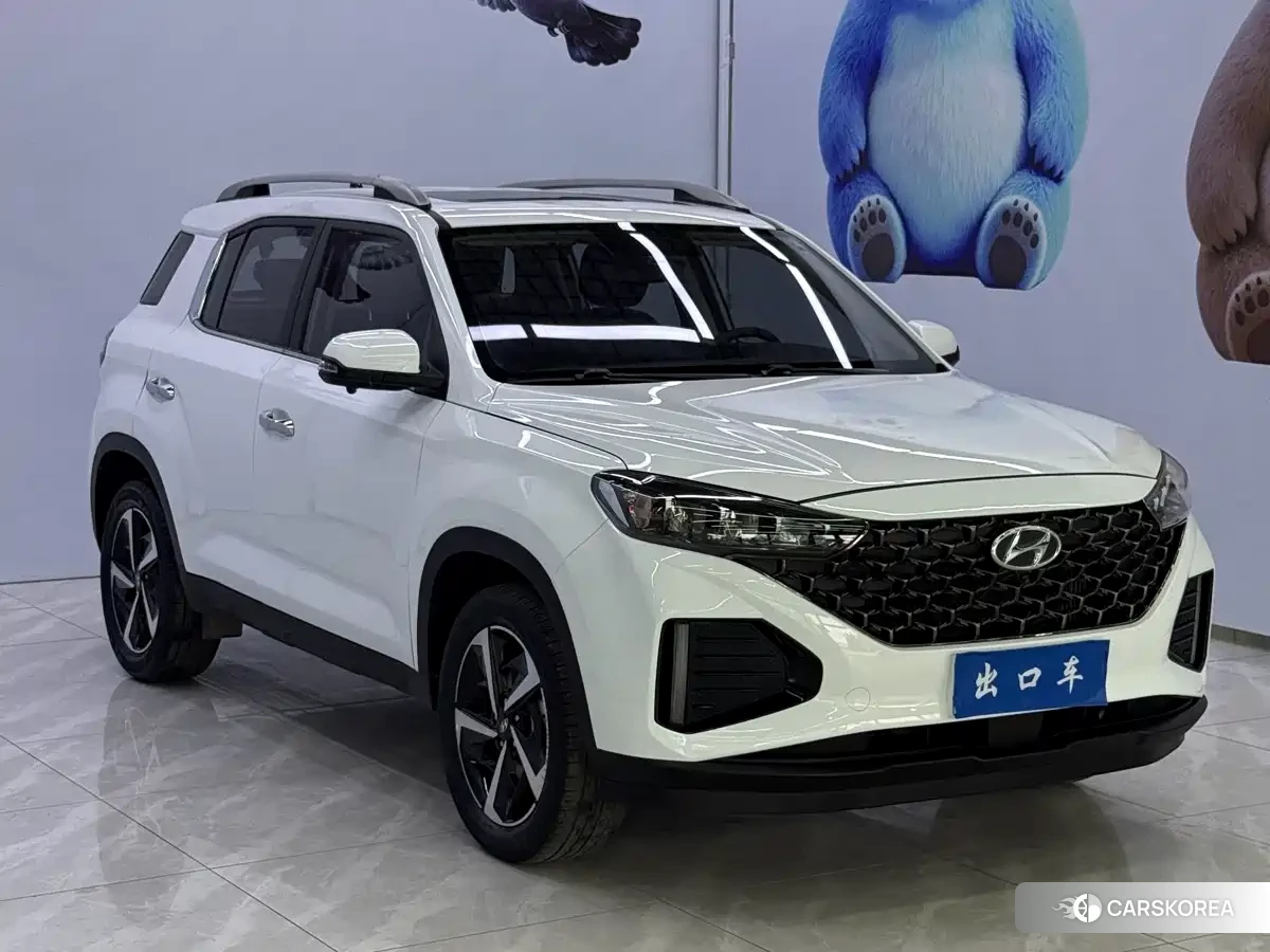 Hyundai Beijing Hyundai ix35 2022 Белый из Китая, фото 3