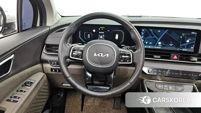 Kia The New Carnival 4th Generation 2024 Серебряный из Кореи, фото 3