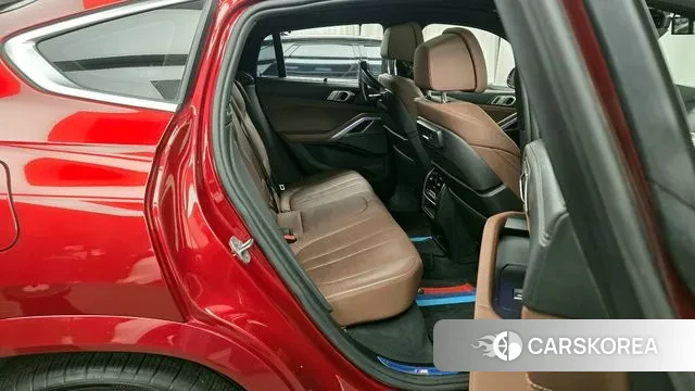 BMW X6 (G06) 2021 Красный из Кореи, фото 3