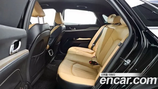 Kia K5 Hybrid 3rd Generation 2023 Черный из Кореи, фото 3