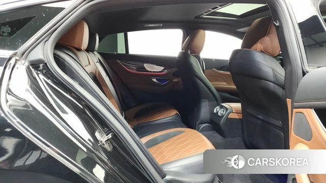 Mercedes-Benz AMG GT 2021 Черный из Кореи, фото 3