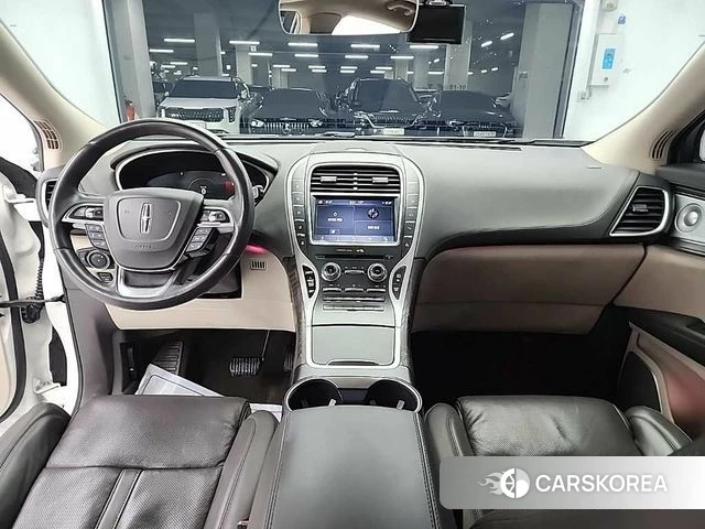 Lincoln Nautilus First generation 2020 Белый из Кореи, фото 3