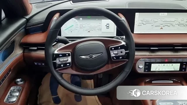 Genesis G90 (RS4) 2024 Черный из Кореи, фото 3