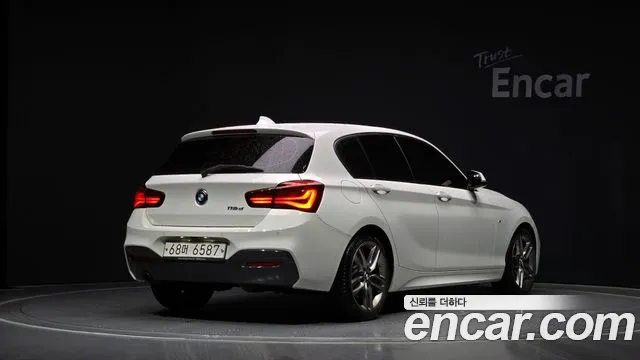 BMW 1 Series (F20) 2018 Белый из Кореи, фото 3