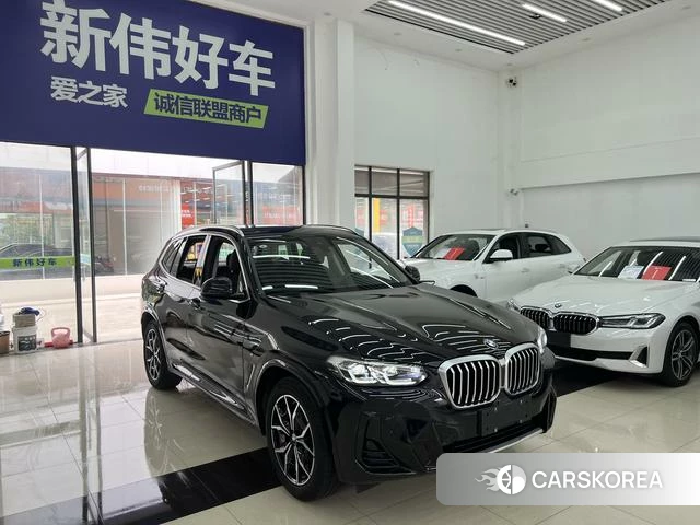 BMW X3 2024 Черный из Китая, фото 3