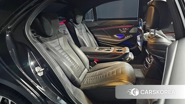 Mercedes-Benz S-Class W222 2020 Черный из Кореи, фото 3