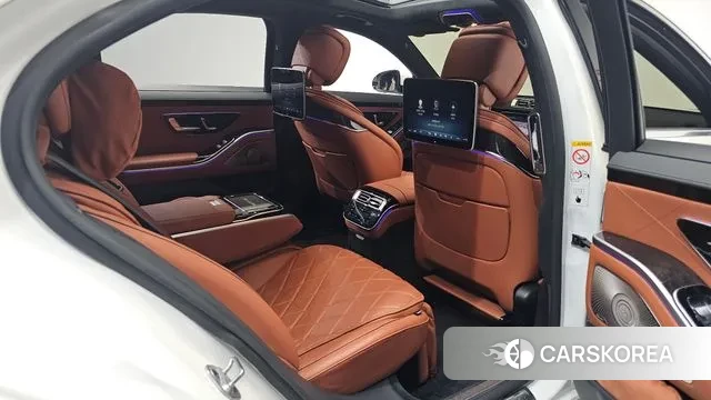 Mercedes-Benz S-Class W223 2021 Белый из Кореи, фото 3