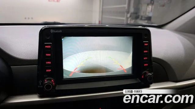 Kia Morning Urban (JA) 2021 Белый из Кореи, фото 3