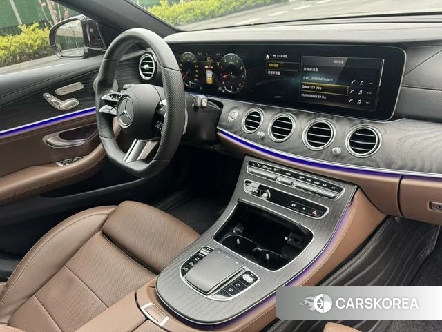 Mercedes-Benz E-class 2022 Черный из Китая, фото 3