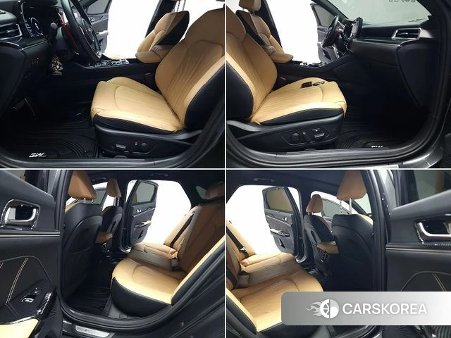 Kia K5 3rd generation 2022 Серый из Кореи, фото 3
