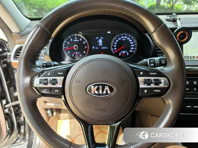 Kia Come New K7 2018 Черный из Кореи, фото 3