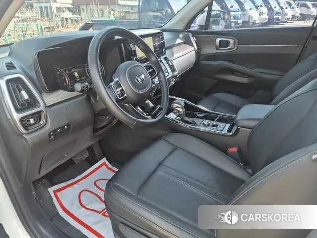 Kia Sorento 4th Generation 2021 Белый из Кореи, фото 3