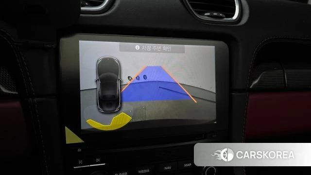 Porsche 718 Boxster 2019 Черный из Кореи, фото 3