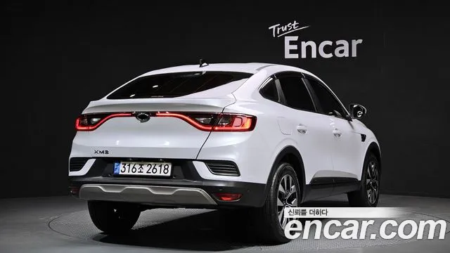 Renault Korea (Samsung) XM3 2021 Белый из Кореи, фото 3