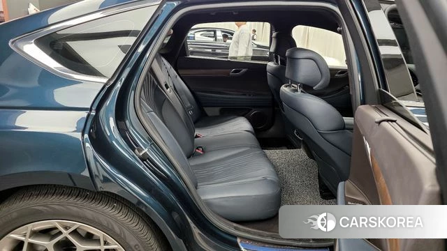 Genesis G80 (RG3) 2022 Синий из Кореи, фото 3