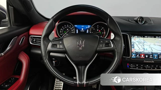 Maserati Levante 2019 Синий из Кореи, фото 3