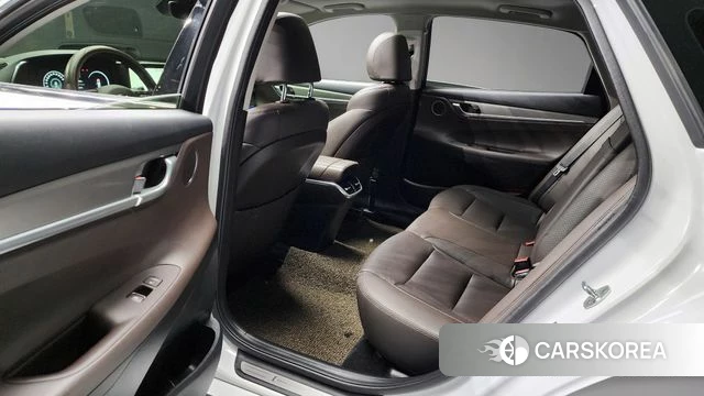 Hyundai The New Grandeur IG 2020 Белый из Кореи, фото 3