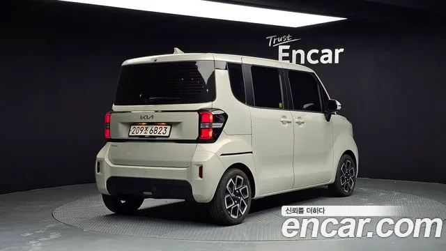 Kia The New Kia Ray 2024 Жемчужный цвет из Кореи, фото 3