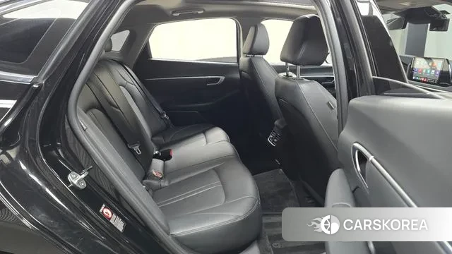 Hyundai Sonata (DN8) 2020 Черный из Кореи, фото 3