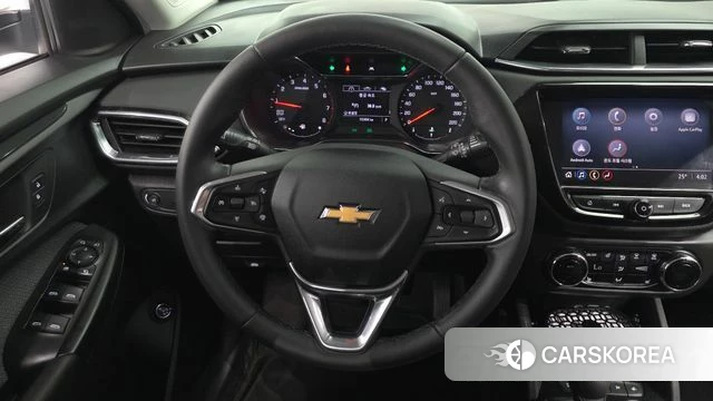 Chevrolet (GM Daewoo) Trailblazer 2020 Белый из Кореи, фото 3