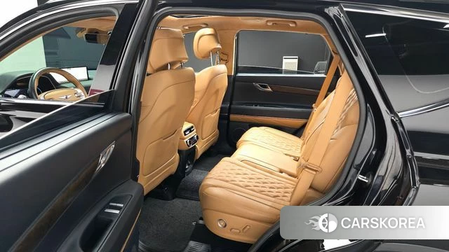 Genesis GV80 2022 Черный из Кореи, фото 3